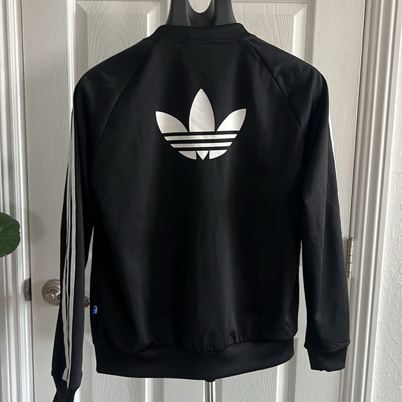 Adidas zip up jacket size M - Picture 2 of 11